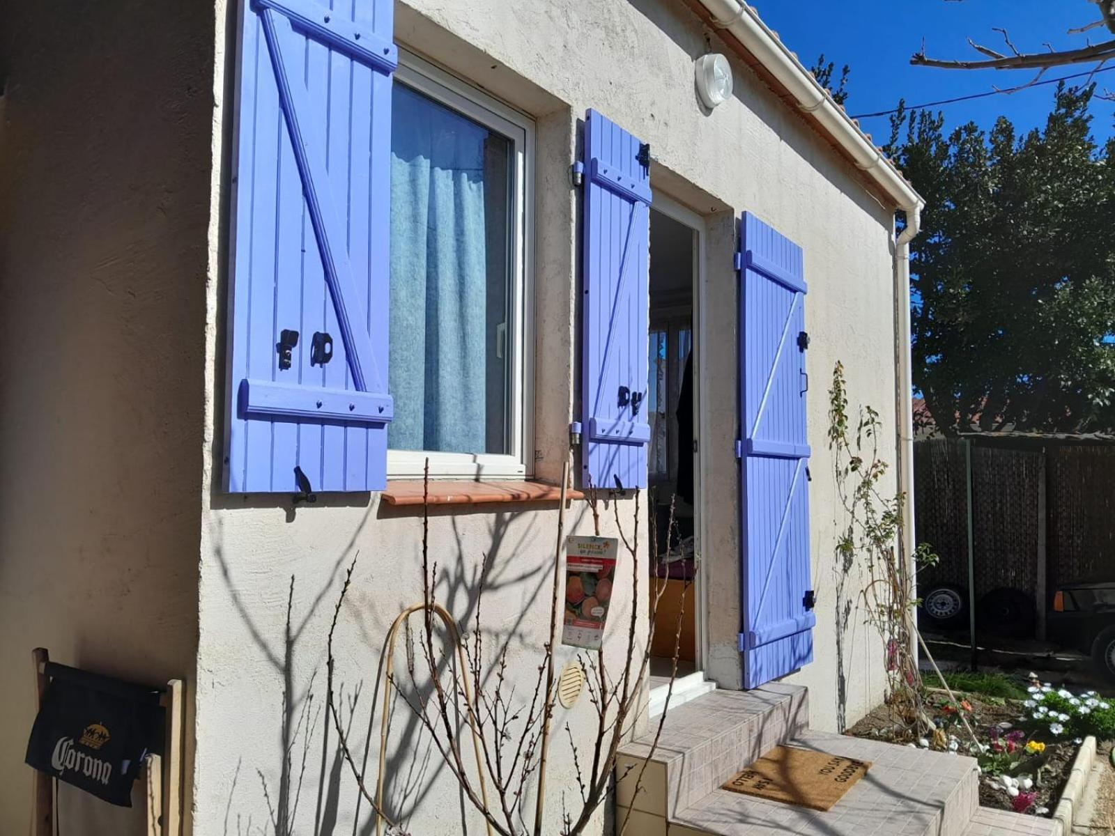 Petite Maison Au Barcares 4 Personnes 르발카레스 외부 사진